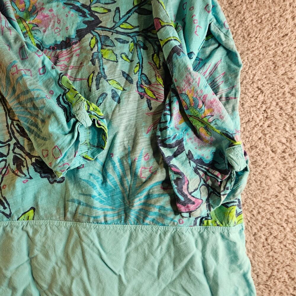 Women's 3/4 Sleeve Top Size Large - Picture 6 of 10